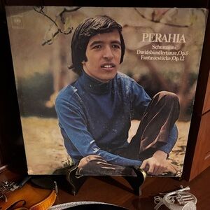 Perahia Schumann Vinyl Record